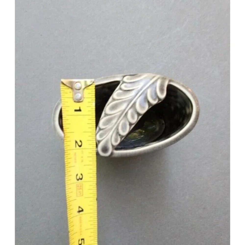 Cynthia Rowley Toothbrush Make Up Brush Razor Holder Gray Ceramic
